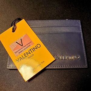 Valentino card holder wallet